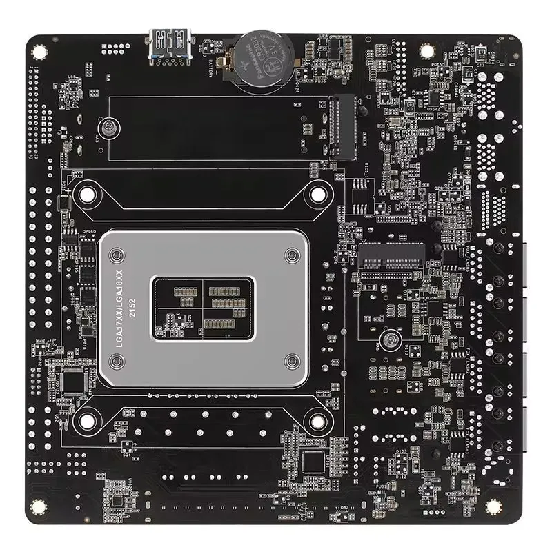 เมนบอร์ด vPro Q670 NAS รองรับ  - Lga 1700 Ddr5 Itx Motherboard บทวิจารณ์และราคา