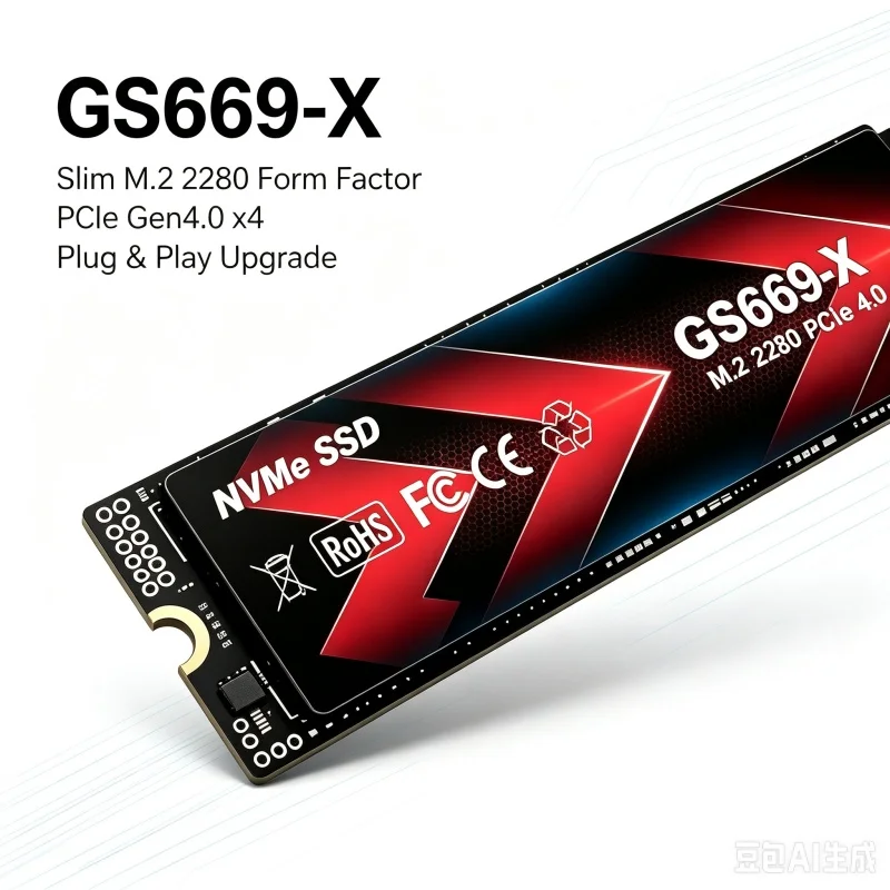 ใหม่ ของแท้ GS669-X NVMe SSD M - M.2 Nvme 4Tb Pcie 4.0 Ssd บทวิจารณ์และราคา
