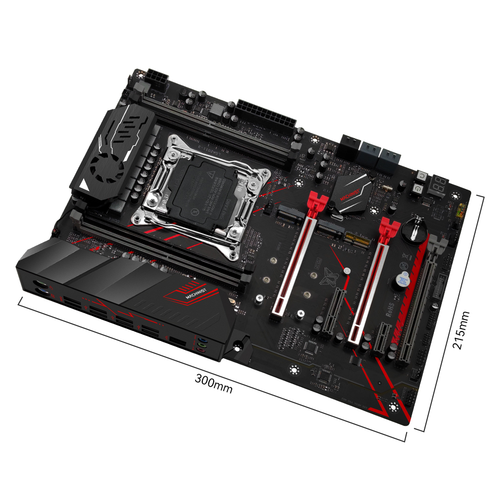 เมนบอร์ด MACHINIST MR9A PRO MA - X99 Dual Cpu Motherboard Combo บทวิจารณ์และราคา