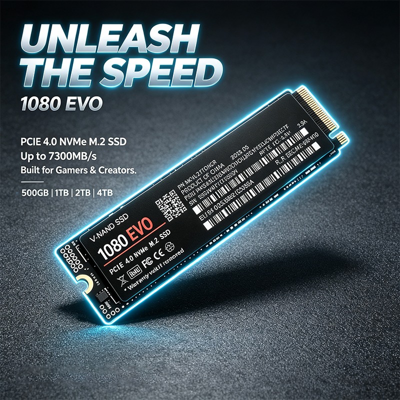 ใหม่! ฮาร์ดไดรฟ์ SSD ประสิทธิภ - M.2 Nvme 4Tb Pcie 4.0 Ssd บทวิจารณ์และราคา