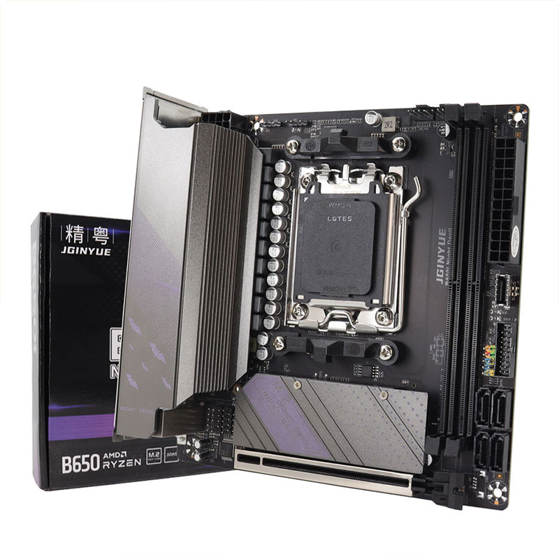 เมนบอร์ด JGINYUE AM5 รองรับโปร - B650 Itx Motherboard Wifi บทวิจารณ์และราคา