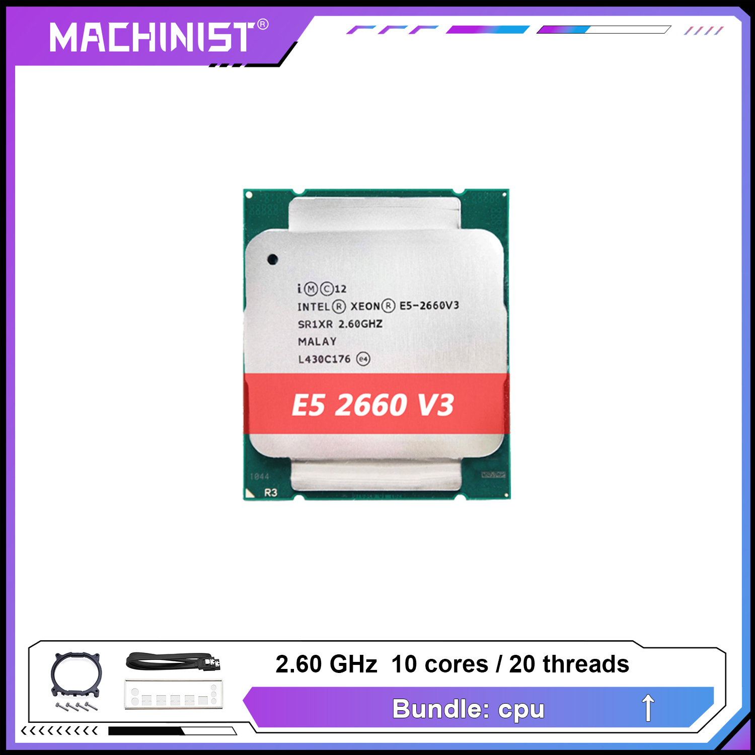 MACHINIST X99 เมนบอร์ด, ตัวเลื - X99 Dual Cpu Motherboard Combo บทวิจารณ์และราคา