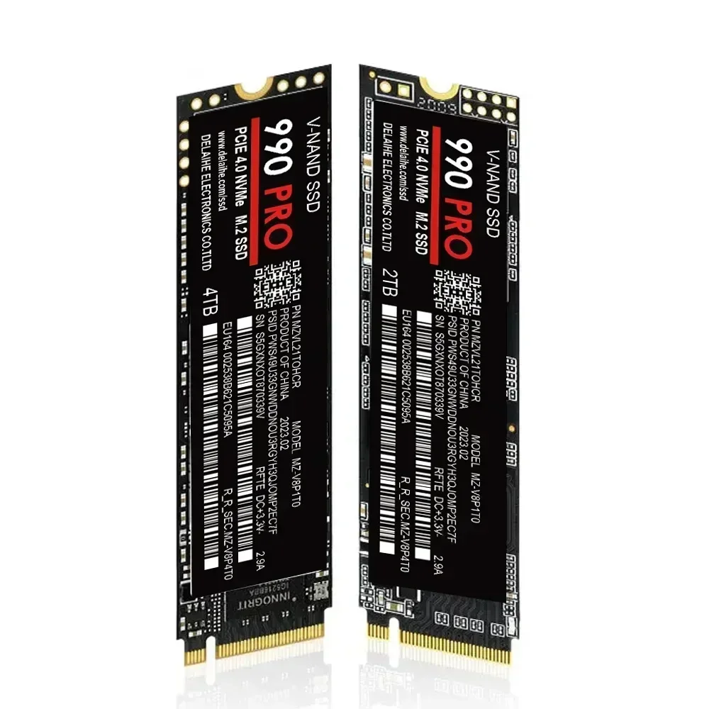 ฮาร์ดดิสก์ SSD ความเร็วสูง 990 - M.2 Nvme 4Tb Pcie 4.0 Ssd บทวิจารณ์และราคา