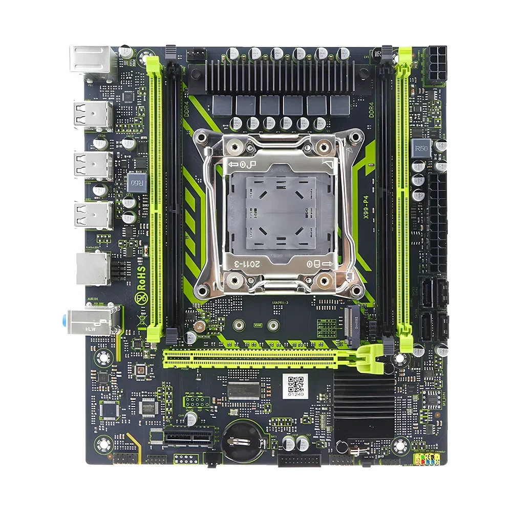SOYO X99 Gamingเมนบอร์ดUSB3.0  - X99 Dual Cpu Motherboard Combo บทวิจารณ์และราคา