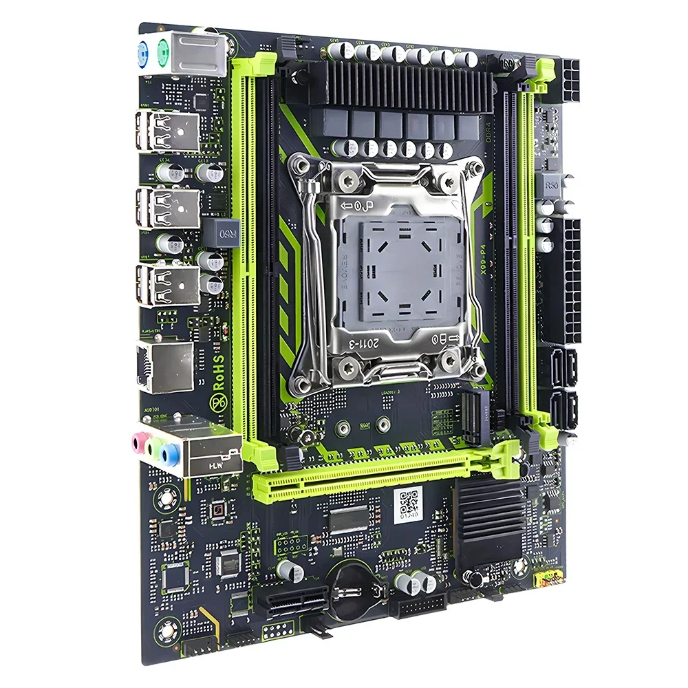 SOYO X99 Gamingเมนบอร์ดUSB3.0  - X99 Dual Cpu Motherboard Combo บทวิจารณ์และราคา